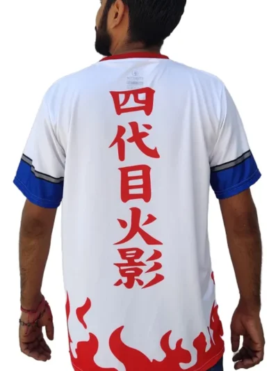 Camiseta Remera Sublimada Minato