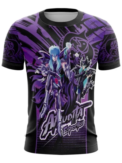 Camiseta Remera Sublimada Afrodita Espectro