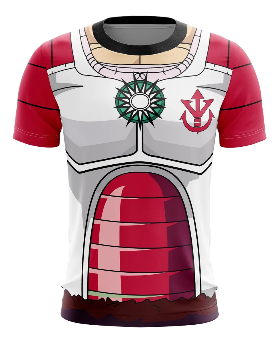 Camiseta Remera Sublimada Tallas Extra Rey Vegeta