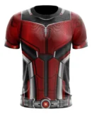 Camiseta Remera Sublimada Tallas Extra Ant Man Traje