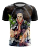 Camiseta Remera Sublimada Gyomei Himejima Demon Slayer