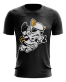 Camiseta Remera Sublimada Tallas Extra Storm Trooper Mario Bros