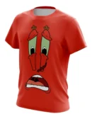 Camiseta Remera Sublimada Talla Extra Don Cangrejo