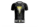 Camiseta Remera Sublimada Black Adam Infantil