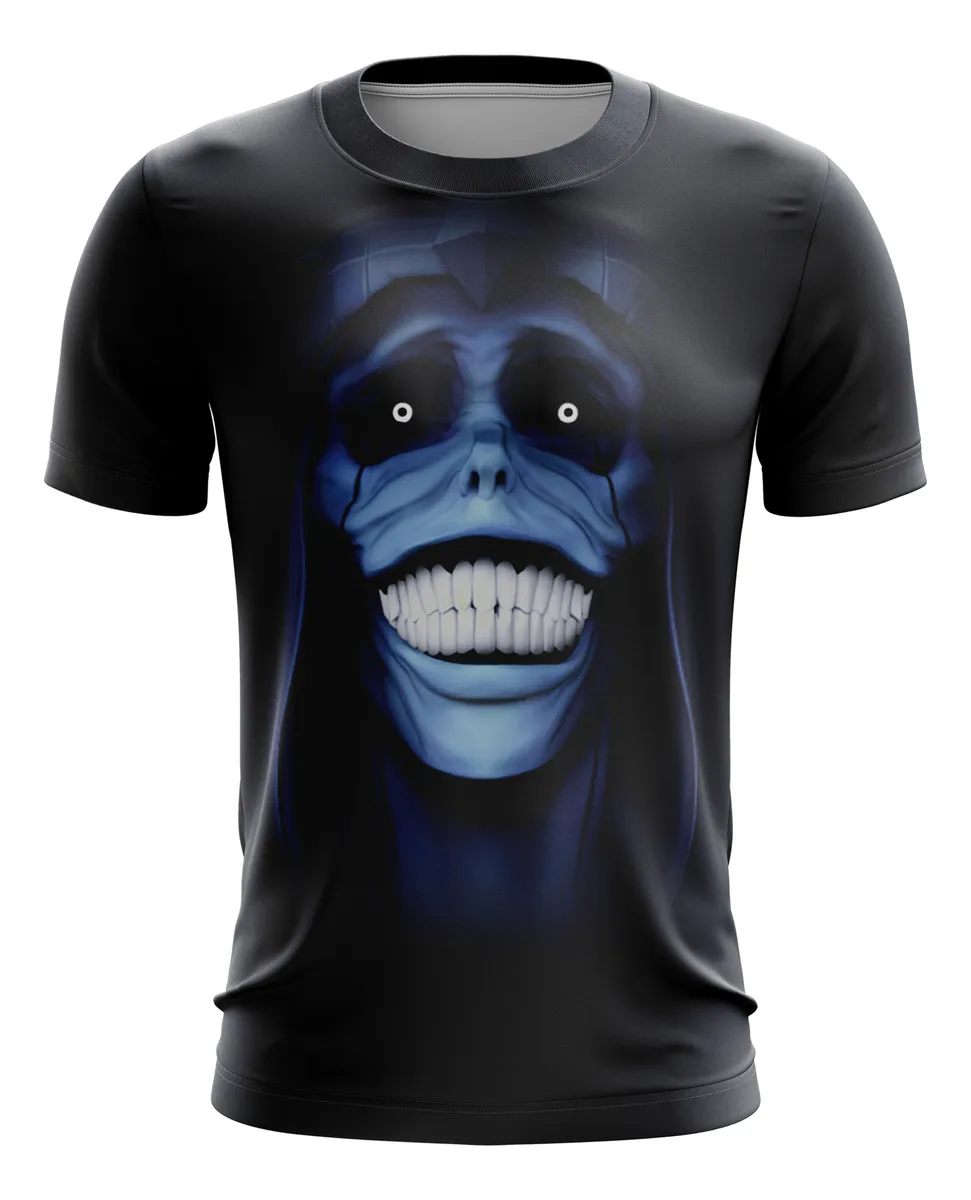 Camiseta Remera Sublimada Infantil Solo Leveling Statue Of God