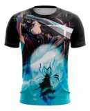 Camiseta Remera Sublimada Muichiro Tokito Damon Slayer Infantil
