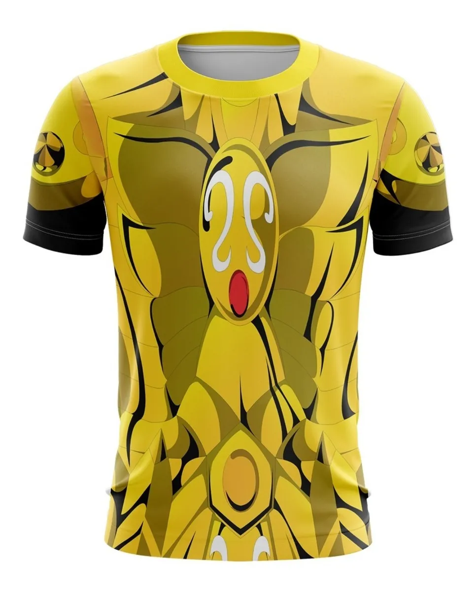 Camiseta Remera Sublimada Infantil Escorpion Armadura