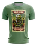 Camiseta Remera Sublimada Simpson Kang