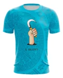 Camiseta Remera Sublimada Lotería El Valiente Talla Extra