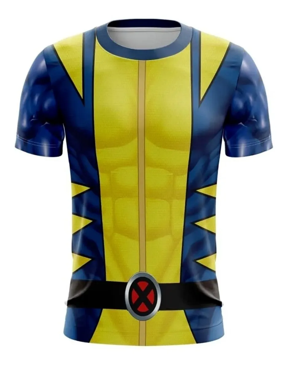 Camiseta Remera Sublimada X-men