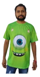 Camiseta Remera Sublimada Wazowski