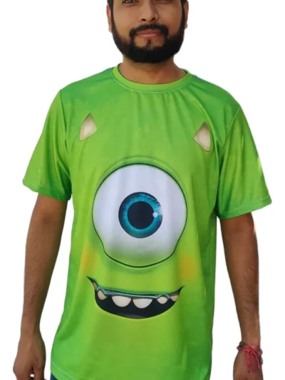 Camiseta Remera Sublimada Wazowski