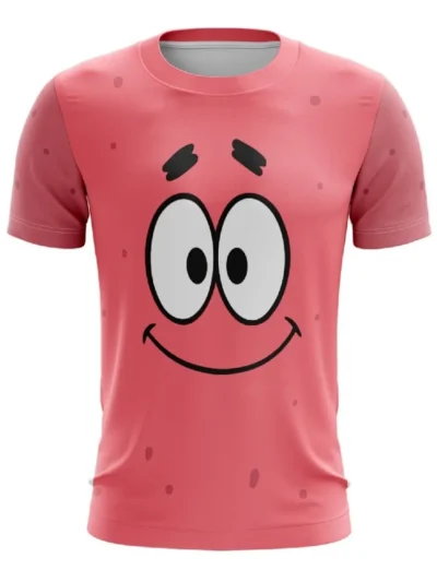 Camiseta Remera Sublimada Patricio Feliz