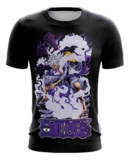 Camiseta Remera Sublimada Tallas Extra Luffy Gear 5 D2