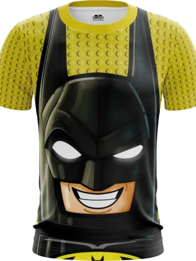 Camiseta Remera Sublimada Talla Extra Batman Legos