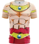 Camiseta Remera Sublimada Talla Extra Broly Traje