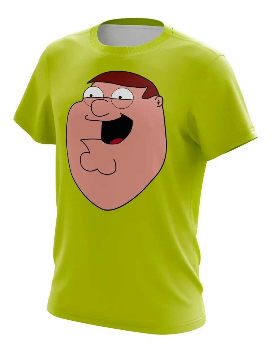 Camiseta Remera Sublimada Talla Extra Peter Griffin