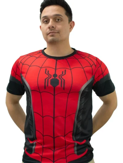 Camiseta Remera Sublimada Spiderman Coleccion