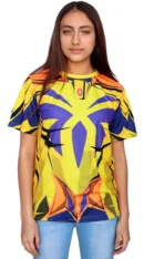 Camiseta Remera Sublimada Cancer Armadura Tallas Extra