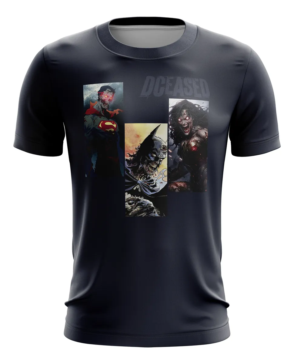 Camiseta Remera Sublimada Talla Extra Dceased
