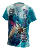 Camiseta Remera Sublimada Ant Man Quantumania