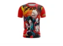 Camiseta Remera Sublimada My Hero Tallas Extra