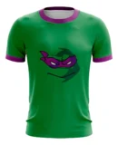 Camiseta Remera Sublimada Infantil Donatello