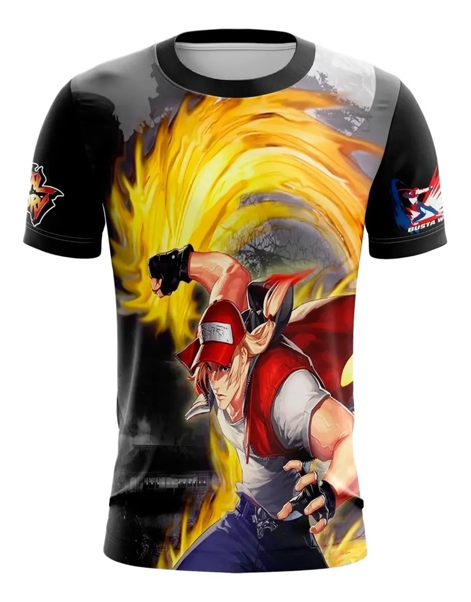 Camiseta Remera Sublimada Terry