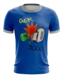 Camiseta Remera Sublimada Talla Extra Vegeta Over 9000