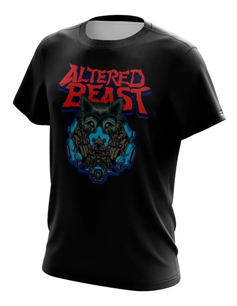 Camiseta Remera Sublimada Infantil Altered Beast