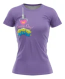 Camiseta Remera Sublimada El Elegido Corte Dama