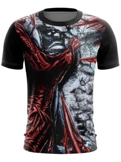 Camiseta Remera Sublimada Carnage Halloween Adulto