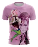 Camiseta Remera Sublimada Talla Extra Mitsuri Kanroji Demon Slayer