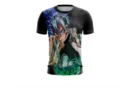 Camiseta Remera Sublimada Sanemi Shinazuga Demon Slayer Infantil