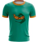 Camiseta Remera Sublimada Talla Extra Miguel Angel