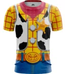 Camiseta Remera Sublimada Woody Traje