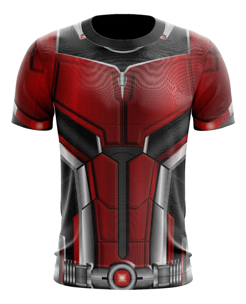Camiseta Remera Sublimada Ant Man Traje