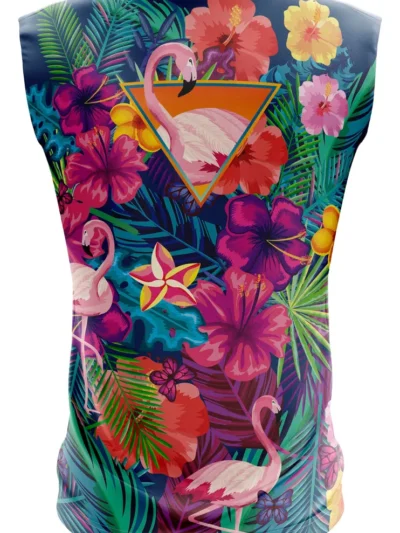 Camiseta Remera Sublimada Sin Manga Fresh