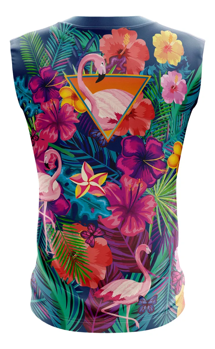 Camiseta Remera Sublimada Sin Manga Fresh