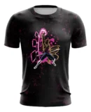 Camiseta Remera Sublimada Gambito Pintura