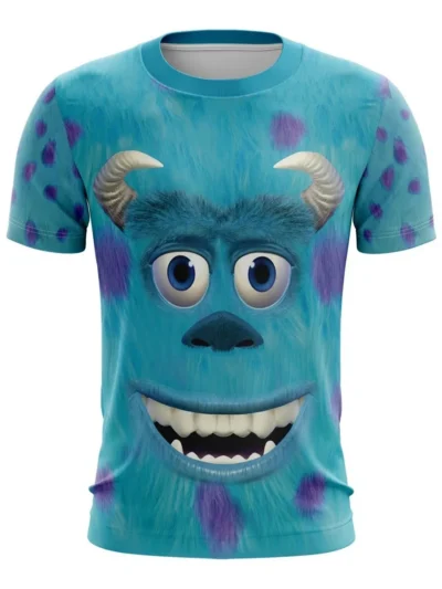 Camiseta Remera Sublimada Sullivan