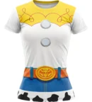 Camiseta Remera Sublimada Jessie Traje Dama Talla Extra