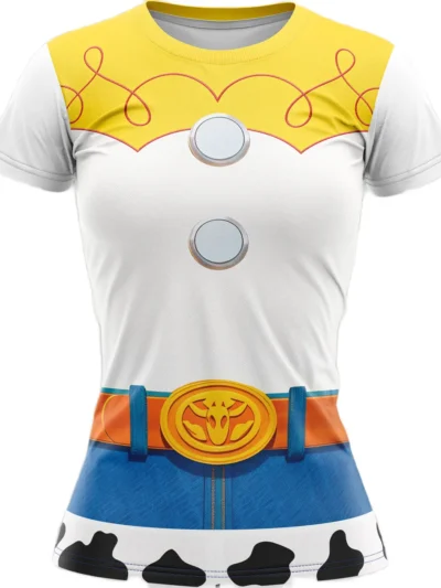 Camiseta Remera Sublimada Jessie Traje Dama Talla Extra