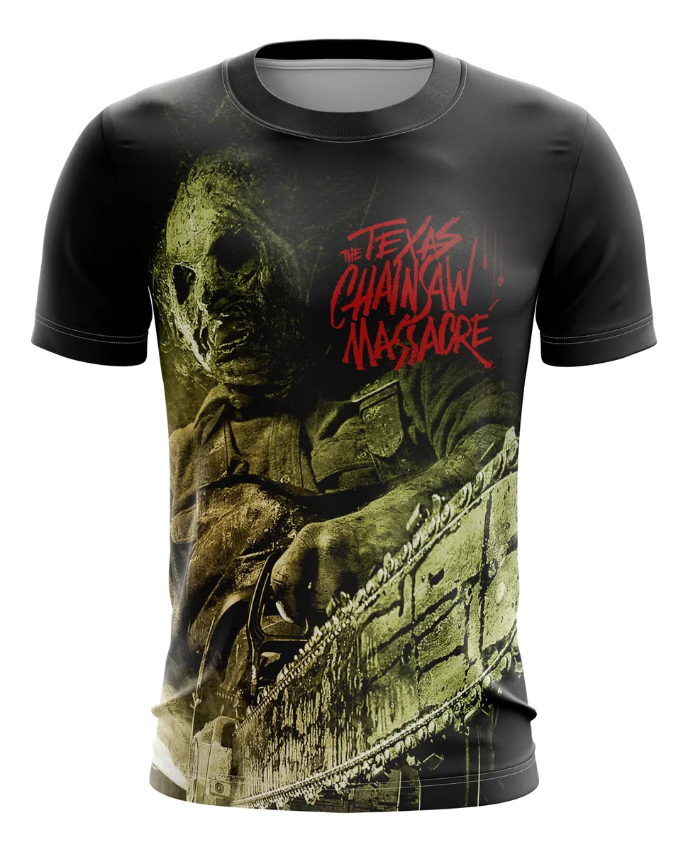 Camiseta Remera Sublimada Leatherface
