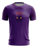 Camiseta Remera Sublimada Dandadan Morado Infantil