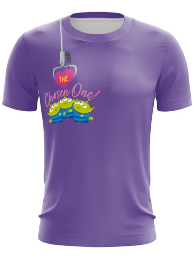 Camiseta Remera Sublimada El Elegido Infantil