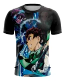 Camiseta Remera Sublimada Tanjiro (kimetsu No Yaiba)