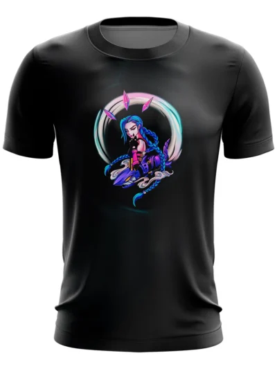 Camiseta Remera Sublimada Jinx