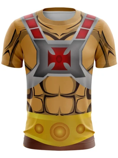Camiseta Remera Sublimada Tallas Extra He Man