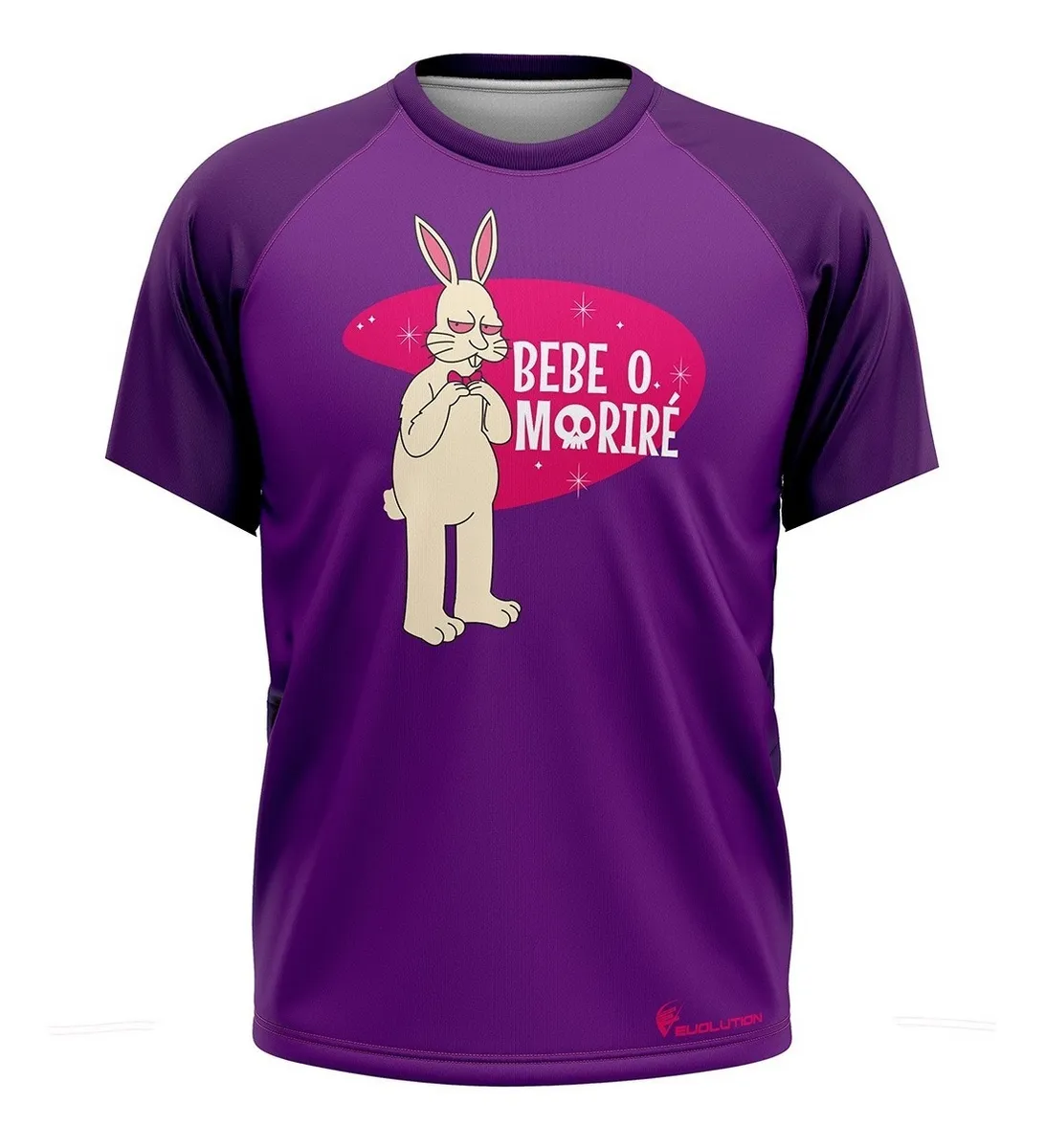 Camiseta Remera Sublimada Conejo Barney